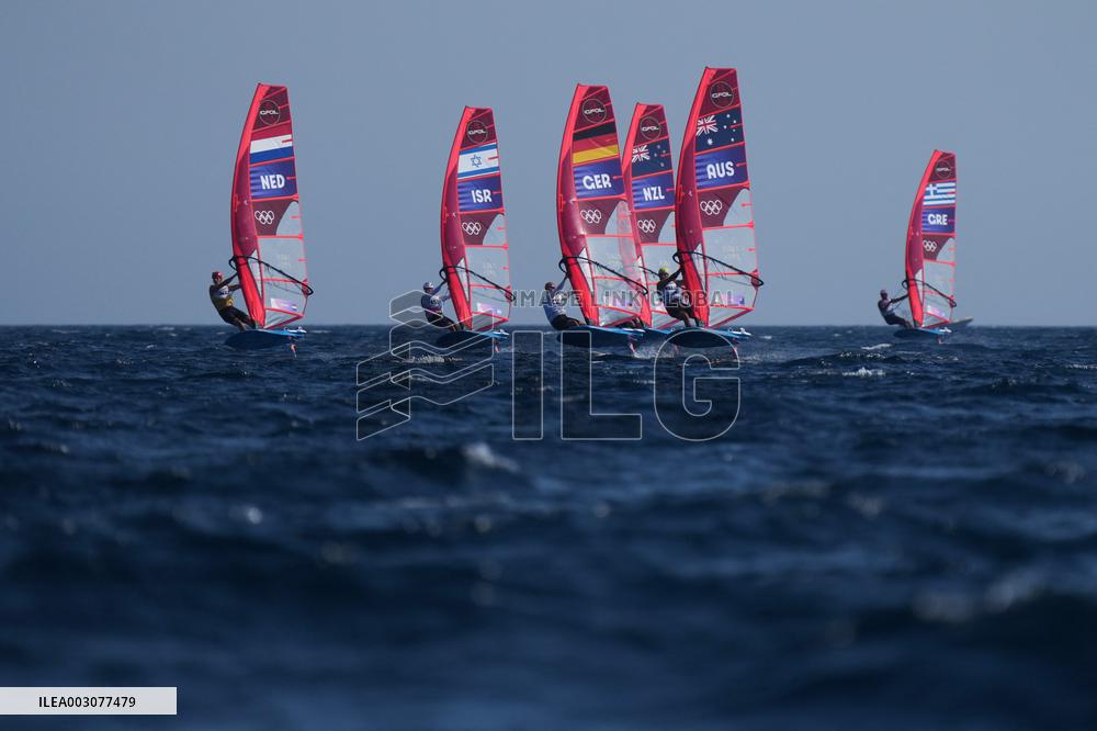 (PARIS 2024)FRANCE-MARSEILLE-OLY-SAILING