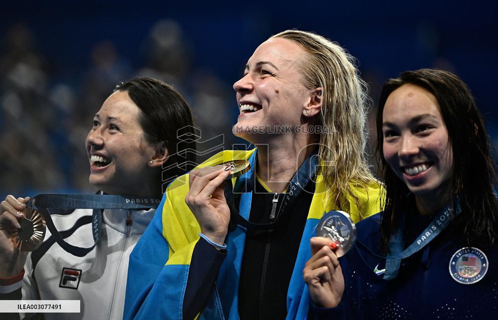 (PARIS2024)FRANCE-PARIS-OLY-SWIMMING