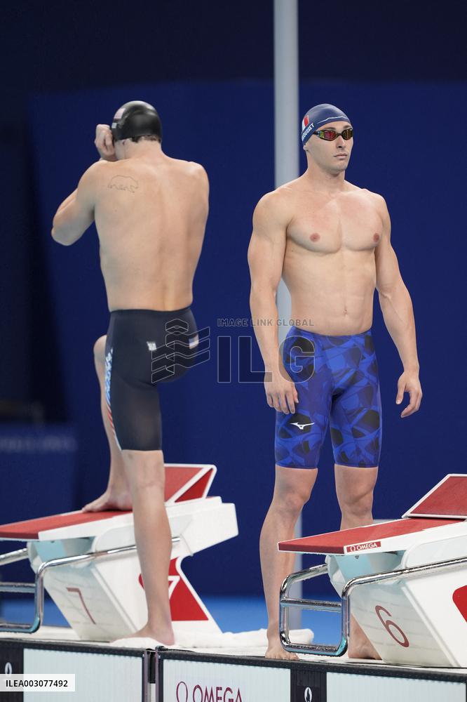 100m Freestyle - Maxime Grousset Competing