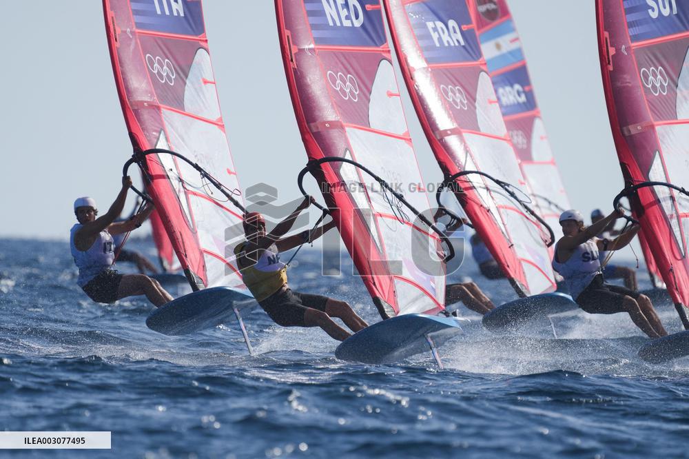 (PARIS 2024)FRANCE-MARSEILLE-OLY-SAILING