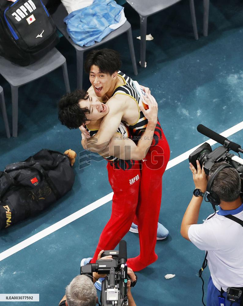 Paris Olympics: Artistic gymnastics