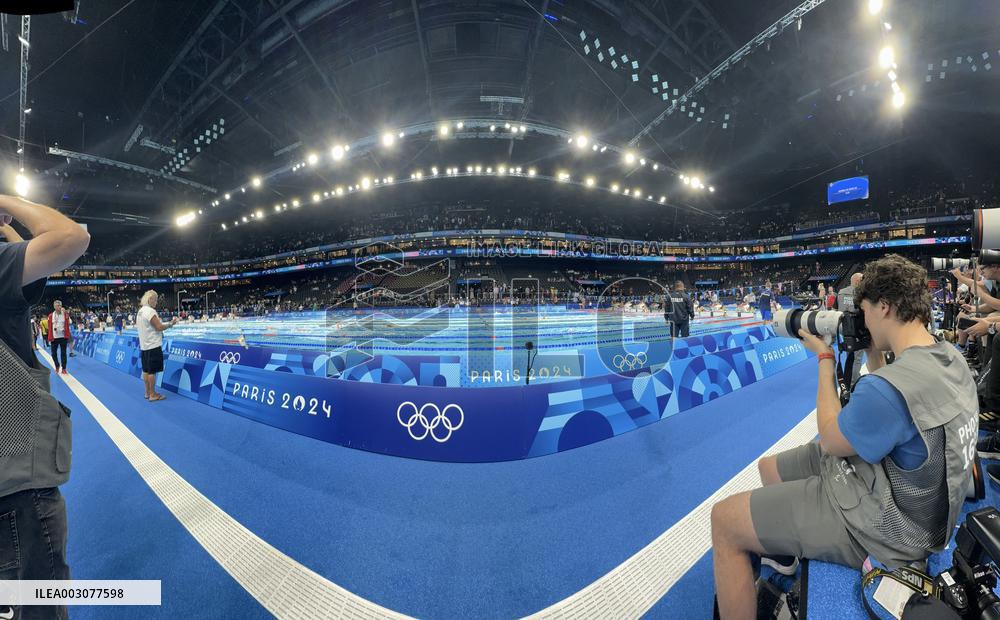 Paris 2024: Swimming