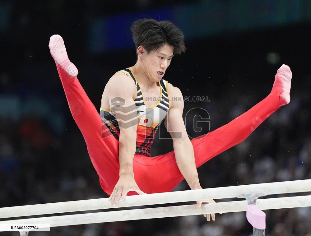 Paris Olympics: Artistic gymnastics