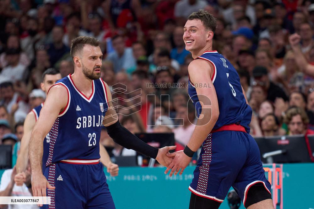(PARIS2024) FRANCE-LILLE-OLY-BASKETBALL
