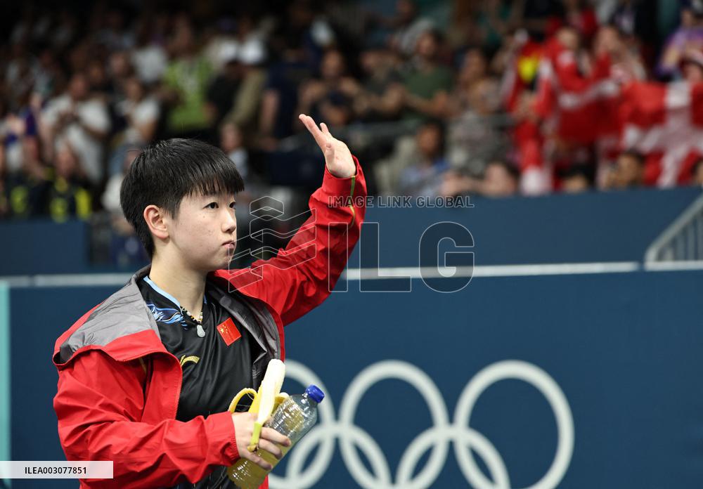 (PARIS2024) FRANCE-PARIS-OLY-TABLE TENNIS
