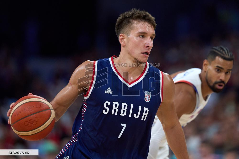 (PARIS2024) FRANCE-LILLE-OLY-BASKETBALL