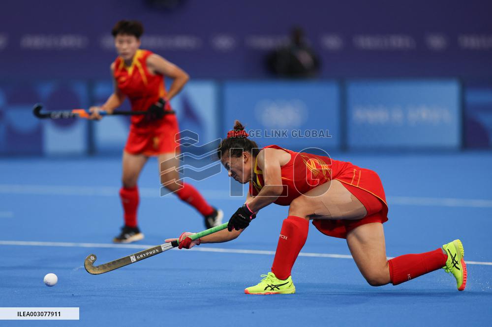 (PARIS2024) FRANCE-COLOMBES-OLY-HOCKEY