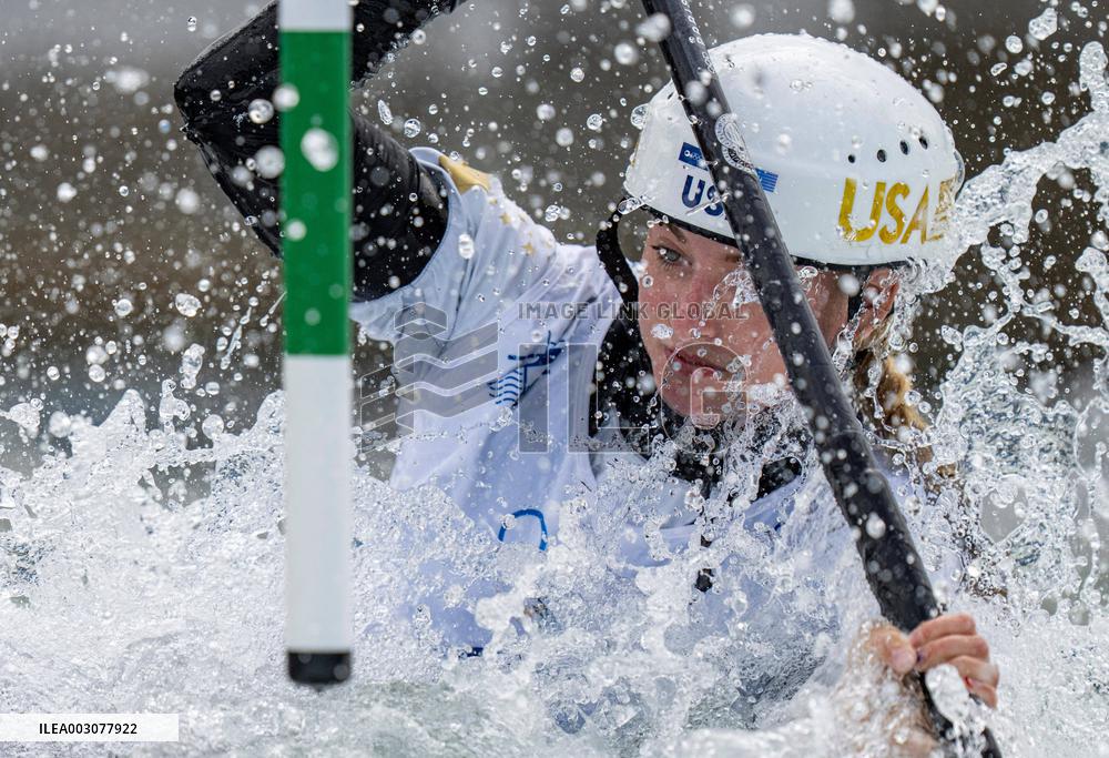 (PARIS2024) FRANCE-VAIRES-SUR-MARNE-OLY-CANOE SLALOM