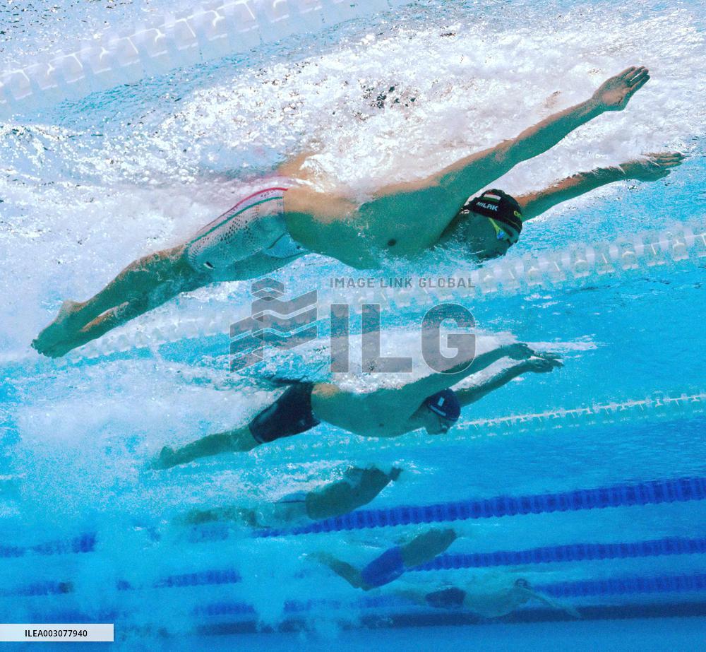 (PARIS2024)FRANCE-PARIS-OLY-SWIMMING