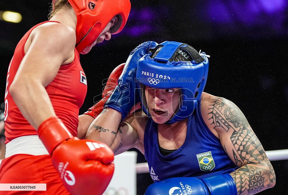 (PARIS2024)FRANCE-VILLEPINTE-OLY-BOXING