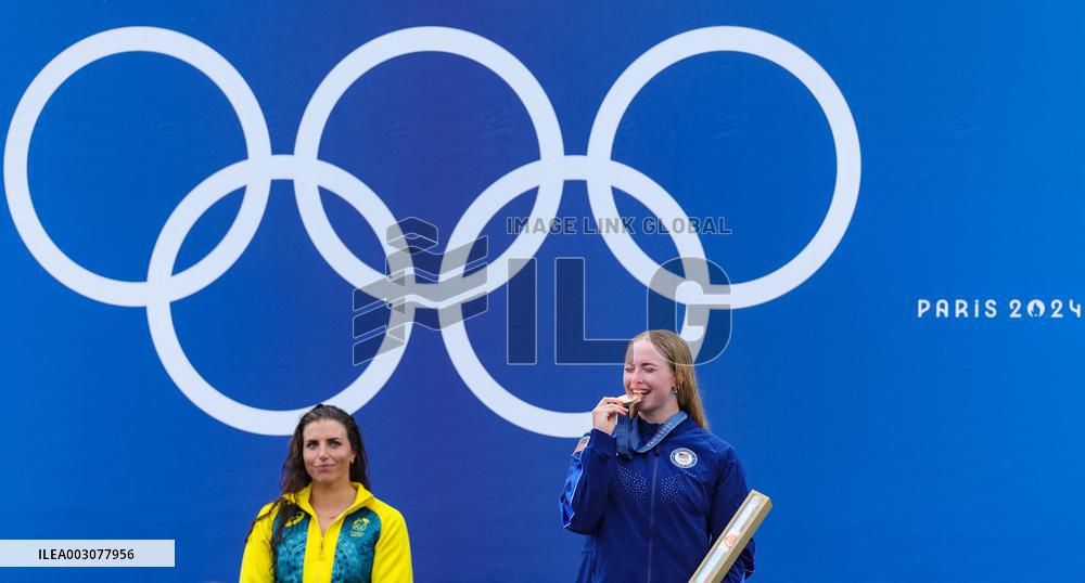 (PARIS2024) FRANCE-VAIRES-SUR-MARNE-OLY-CANOE SLALOM