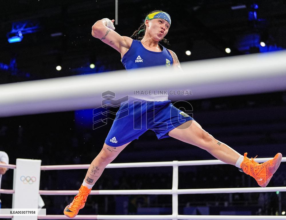 (PARIS2024)FRANCE-VILLEPINTE-OLY-BOXING