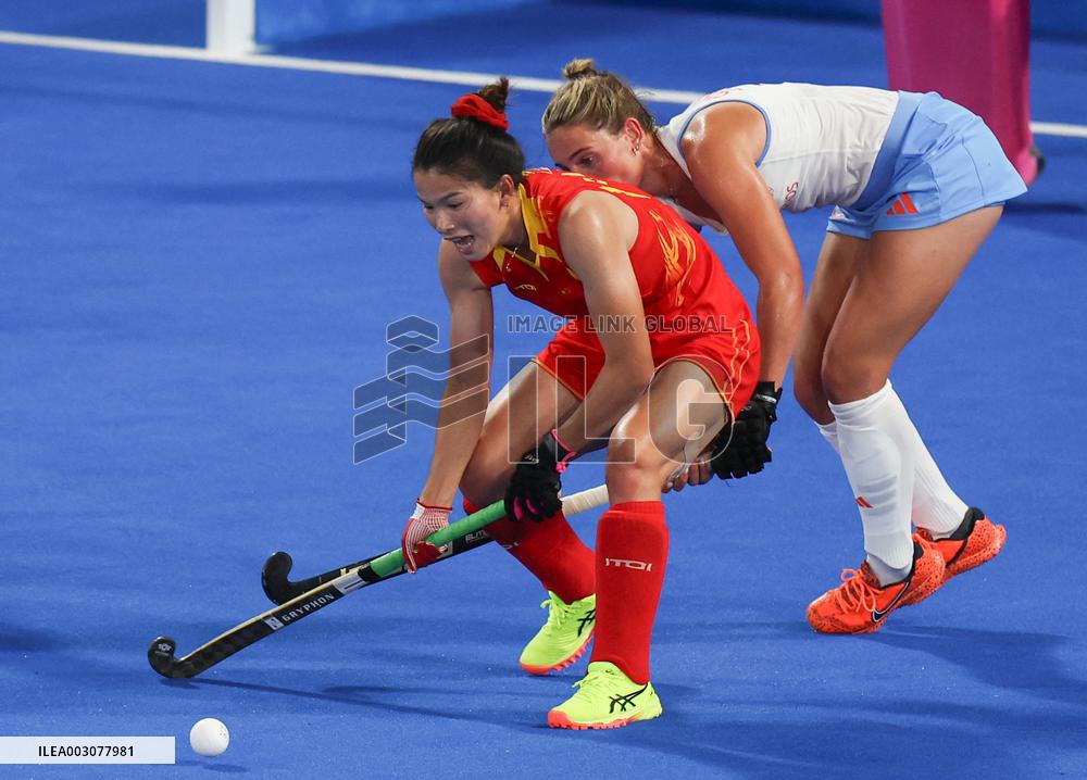 (PARIS2024) FRANCE-COLOMBES-OLY-HOCKEY
