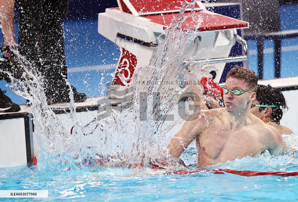 (PARIS2024)FRANCE-PARIS-OLY-SWIMMING