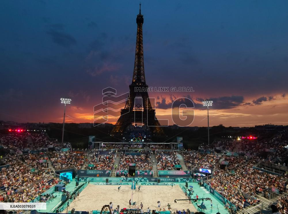 (PARIS2024) FRANCE-PARIS-OLY-BEACH VOLLEYBALL