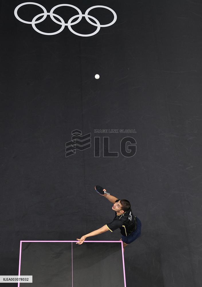 (PARIS2024) FRANCE-PARIS-OLY-TABLE TENNIS