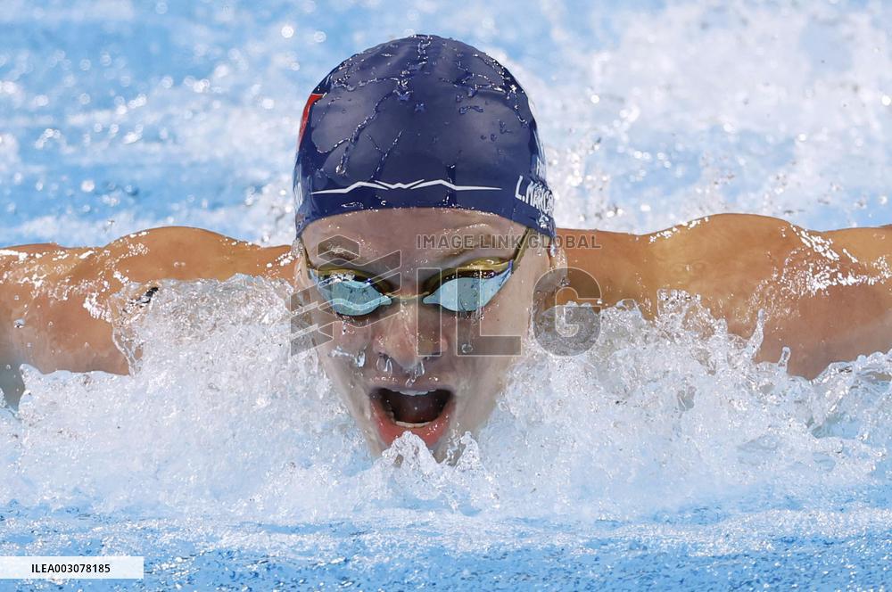 Paris Olympics: Swimming