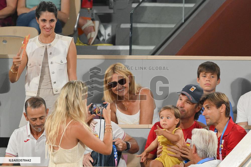 Paris 2024 - Nadal’s Family At Roland Garros
