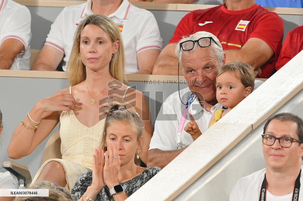 Paris 2024 - Nadal’s Family At Roland Garros
