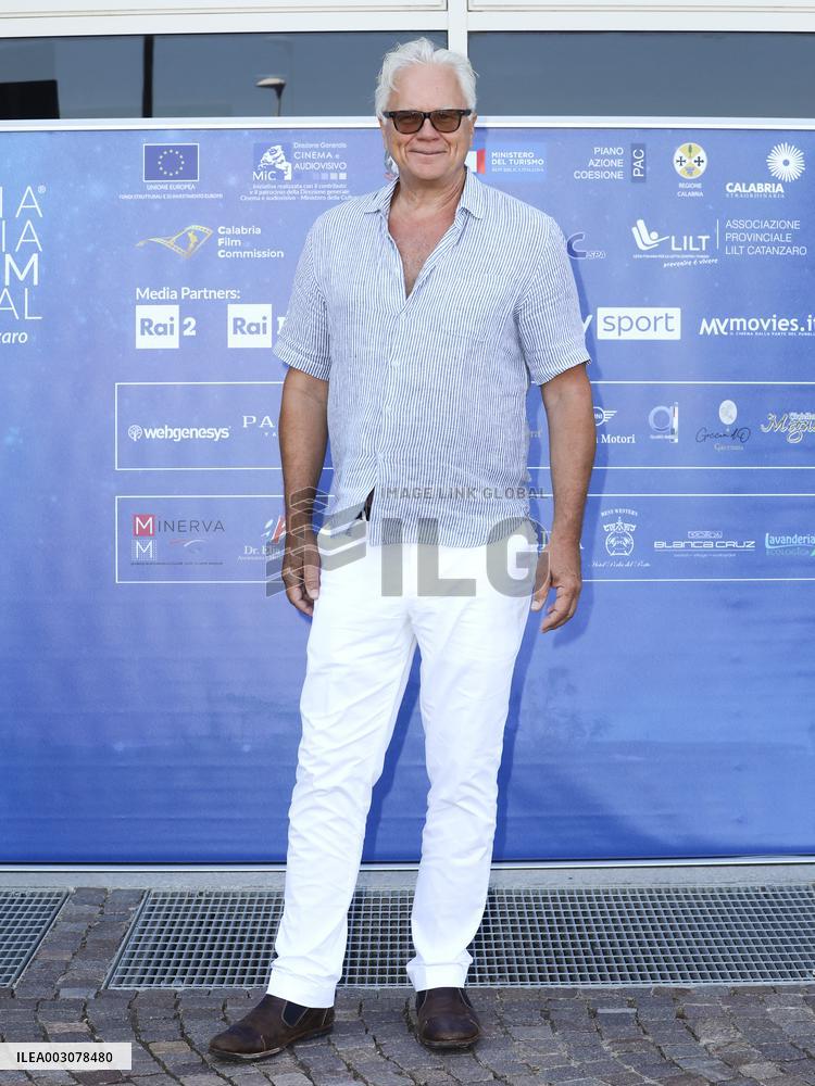 Tim Robbins Attends Magna Graecia Festival - Italy