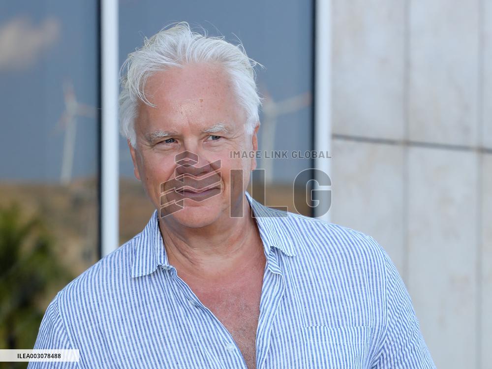 Tim Robbins Attends Magna Graecia Festival - Italy
