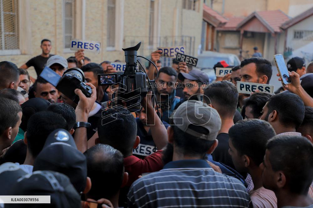 Two Al Jazeera Journalists Killed In Airstrike