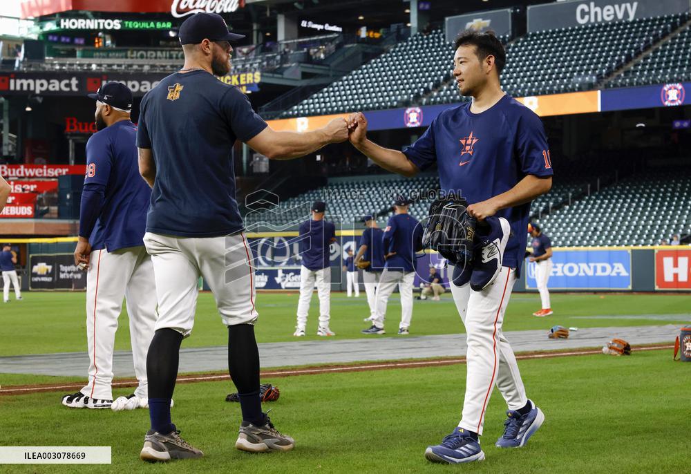 Baseball: Pirates vs. Astros