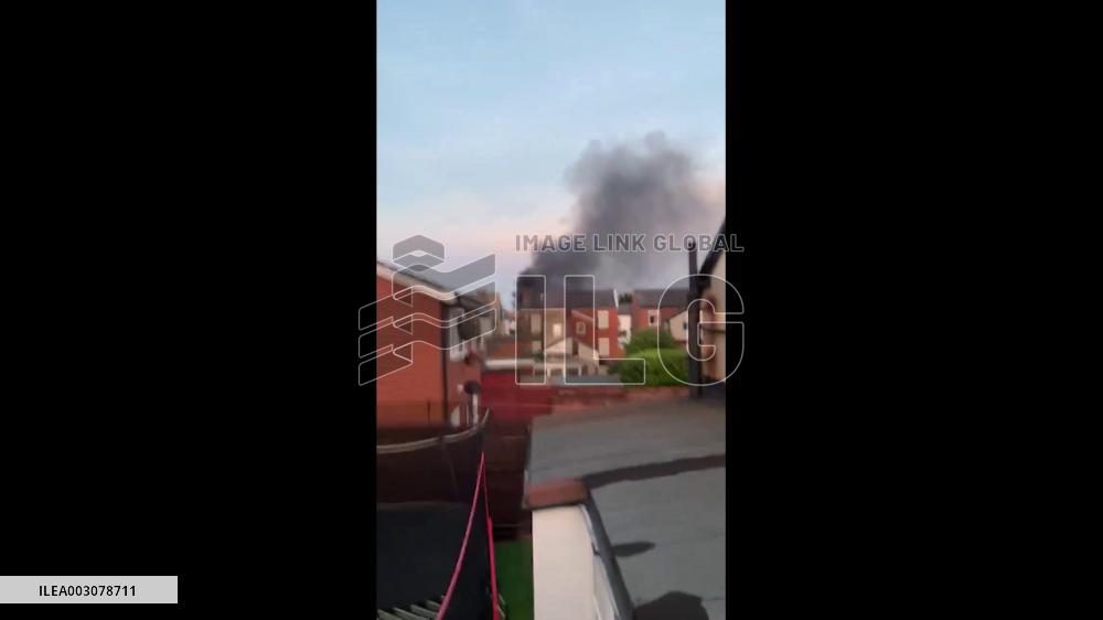 UK: Violent Clashes Erupt Outside Southport Mosque After Children Killed In Knife Attack 5