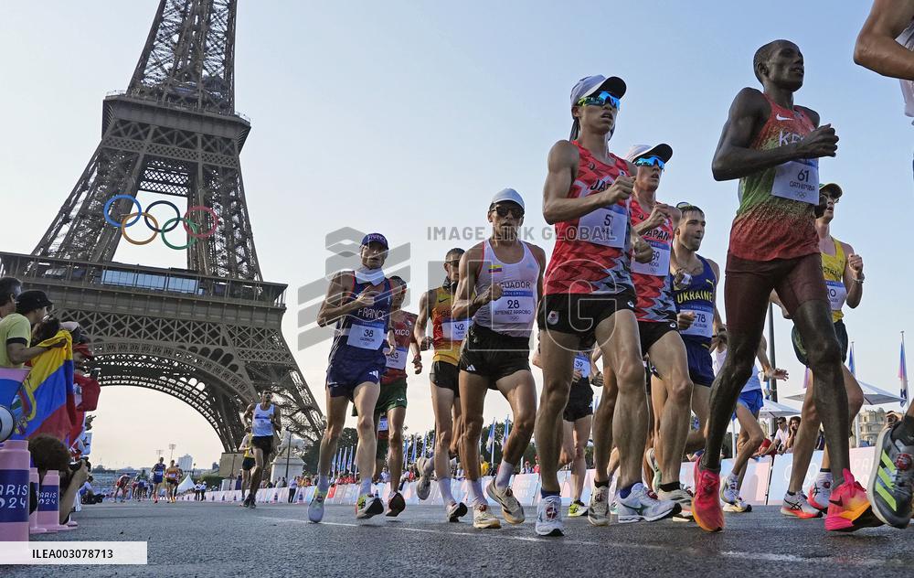 Paris Olympics: Athletics