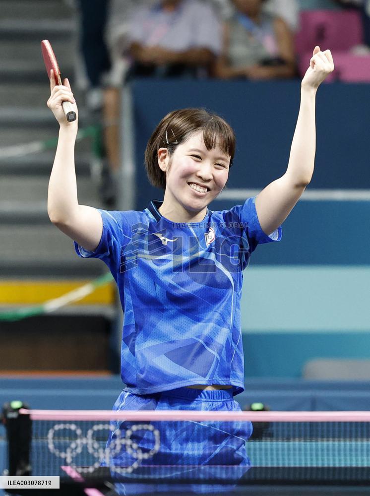 Paris Olympics: Table Tennis