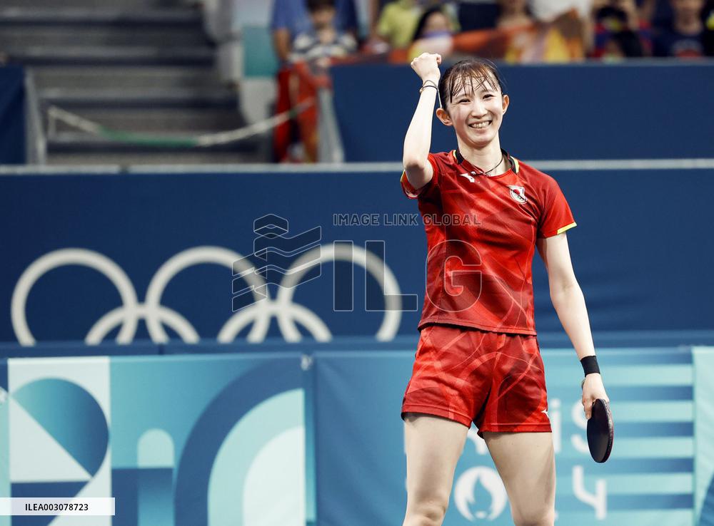 Paris Olympics: Table Tennis