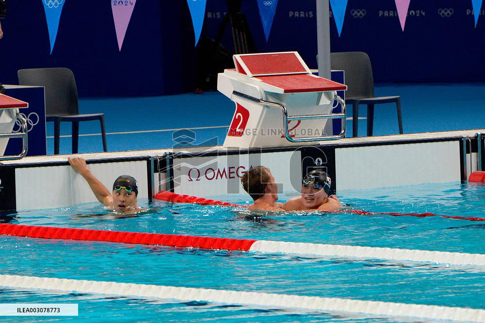 Olympic Games Paris 2024 - Swimming - Men's 400m Individual Medley Final
