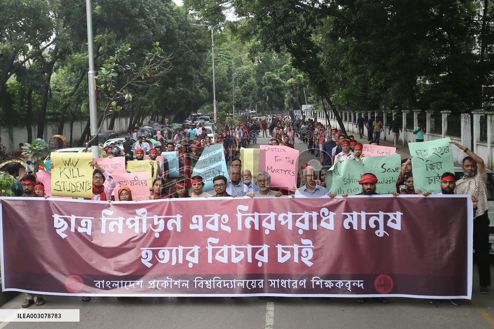 Fresh Violence Erupts In Student Protests - Dhaka