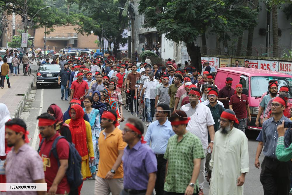 Fresh Violence Erupts In Student Protests - Dhaka