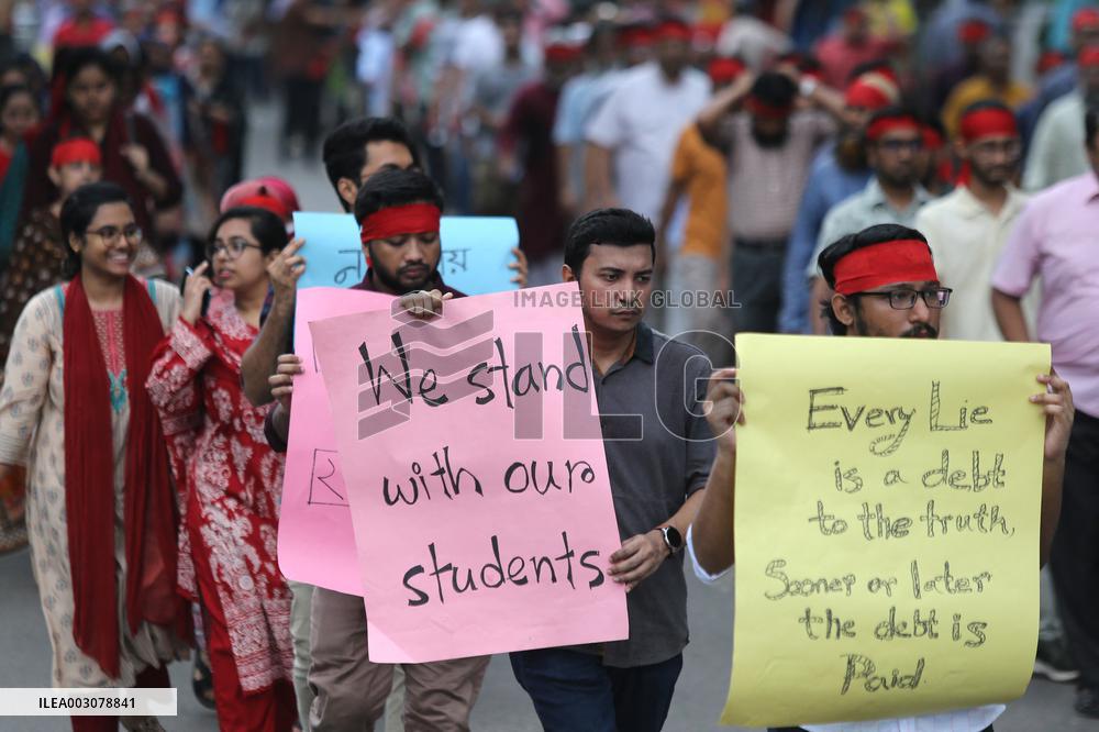 Fresh Violence Erupts In Student Protests - Dhaka