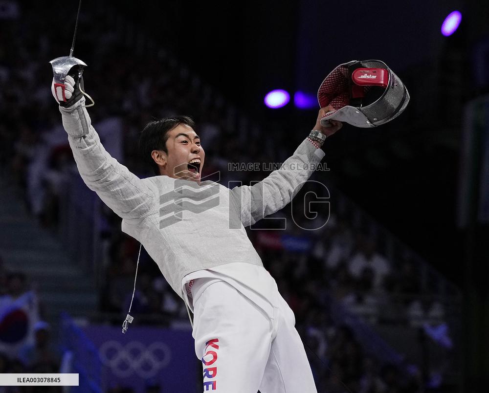 Paris 2024 - Men's Sabre Team