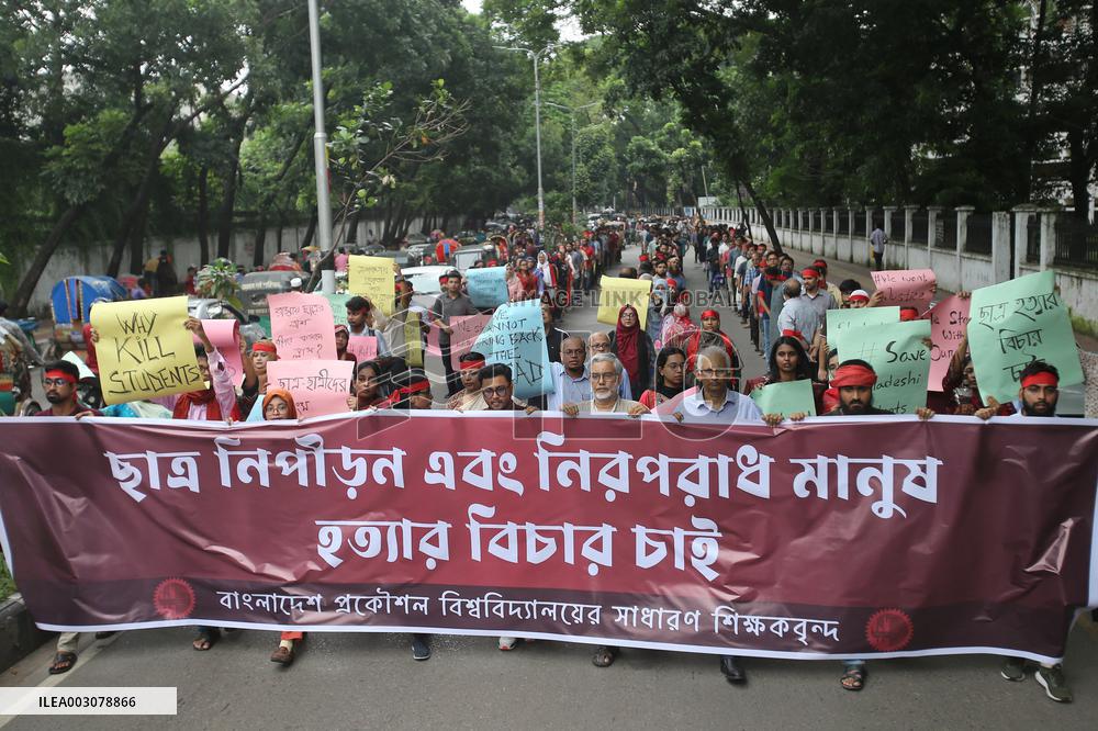 Fresh Violence Erupts In Student Protests - Dhaka