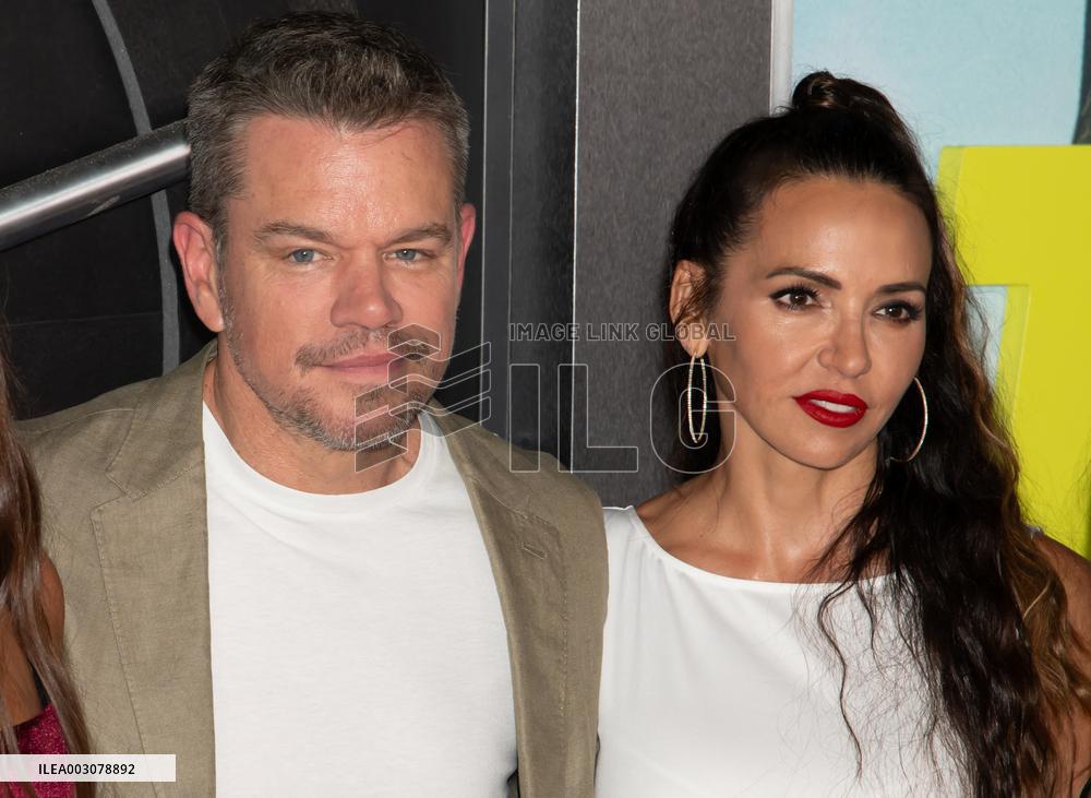 The Instigators Premiere - NYC