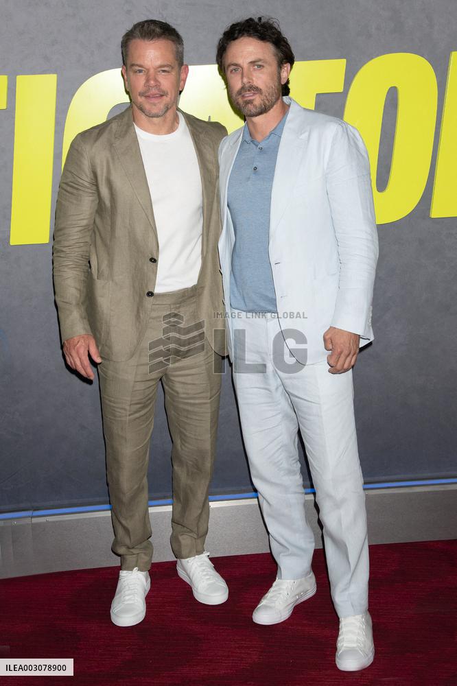 The Instigators Premiere - NYC