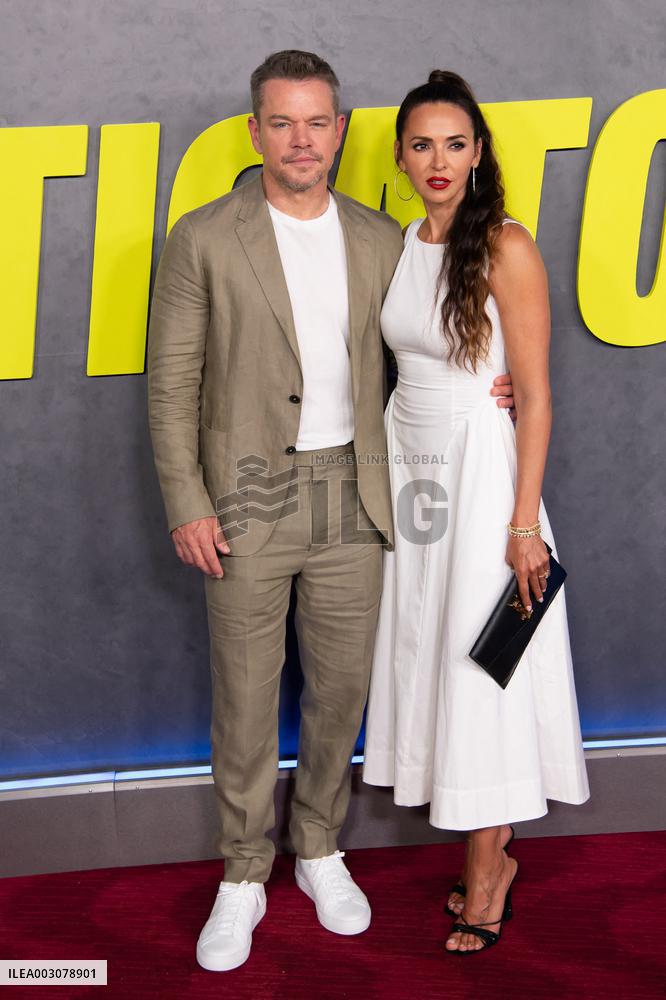 The Instigators Premiere - NYC