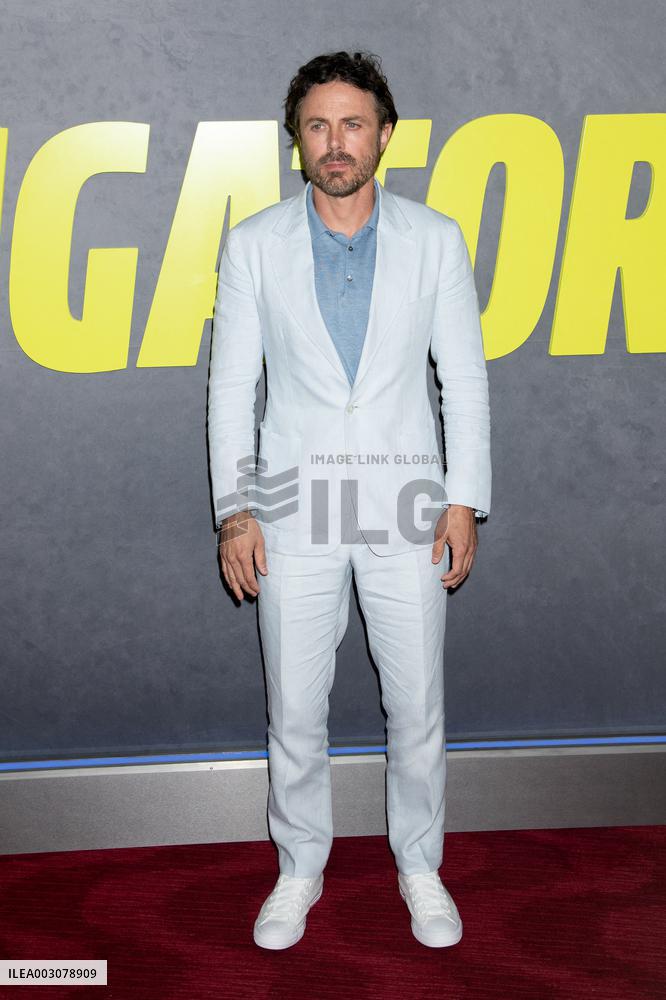 The Instigators Premiere - NYC