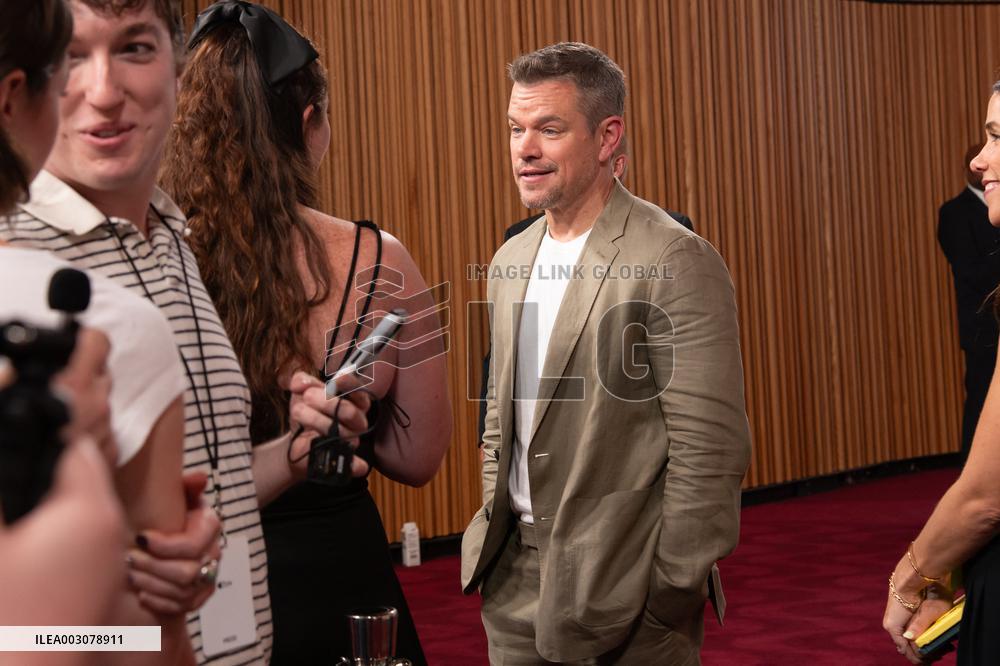 The Instigators Premiere - NYC