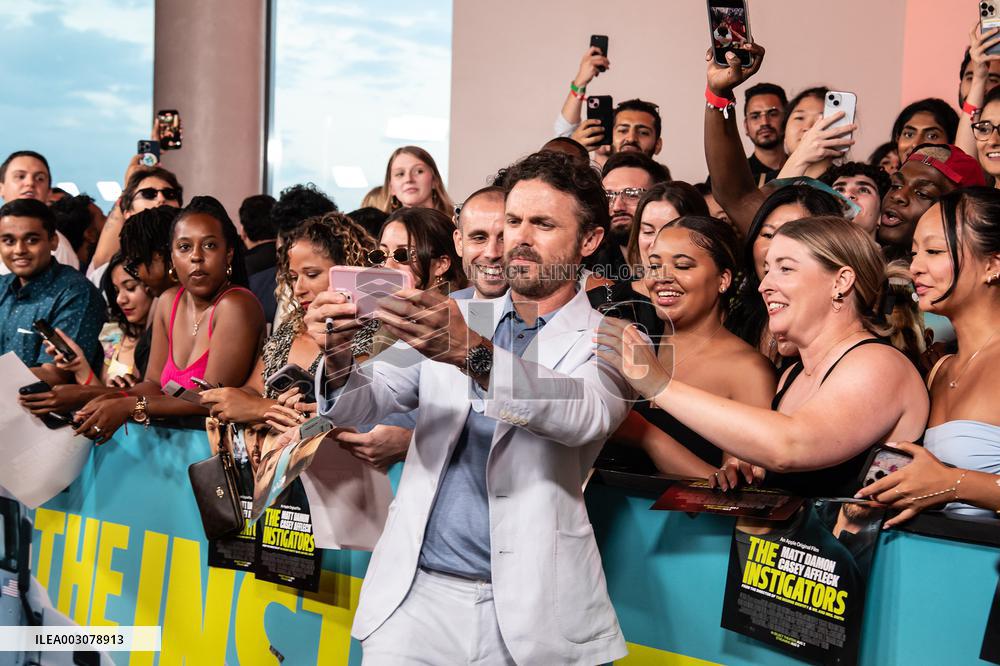 The Instigators Premiere - NYC