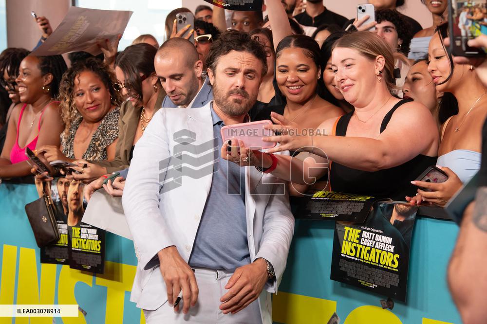 The Instigators Premiere - NYC