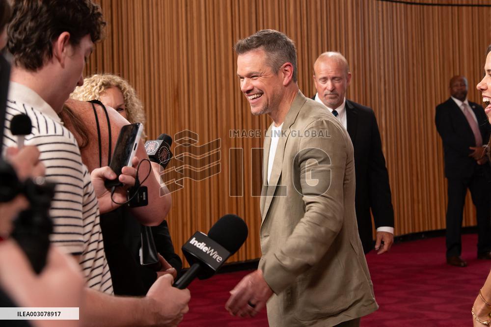 The Instigators Premiere - NYC