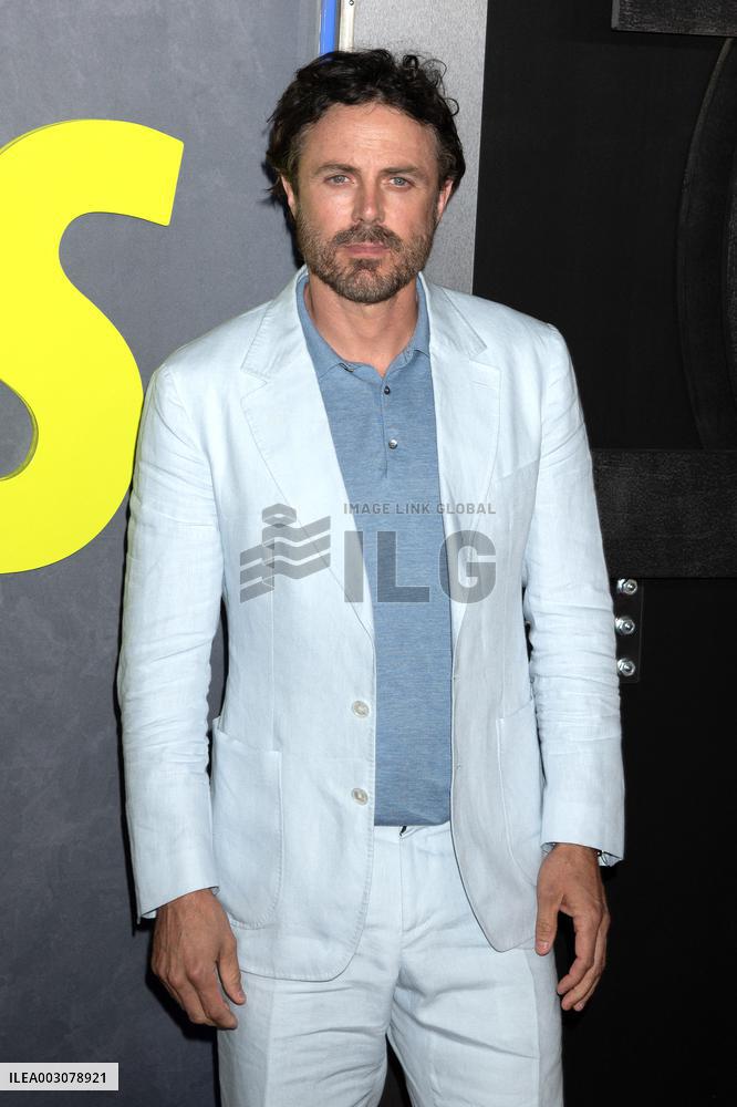 The Instigators Premiere - NYC