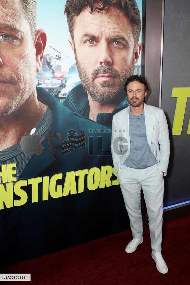 The Instigators Premiere - NYC