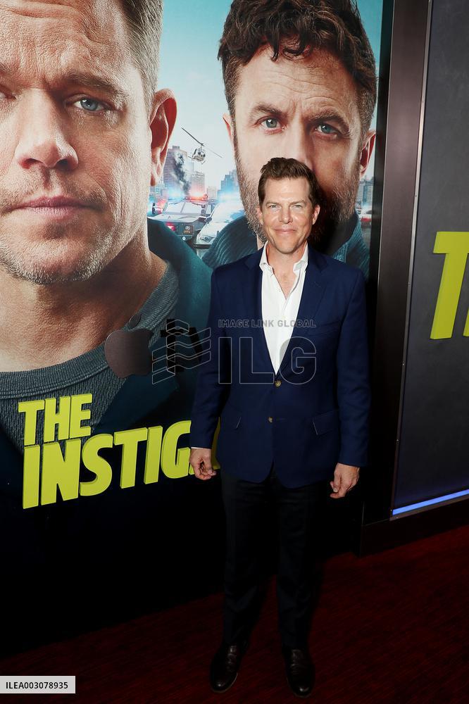 The Instigators Premiere - NYC