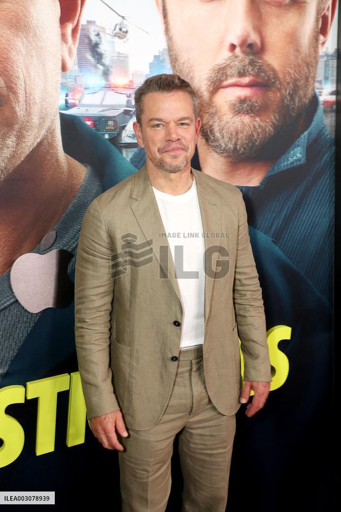 The Instigators Premiere - NYC