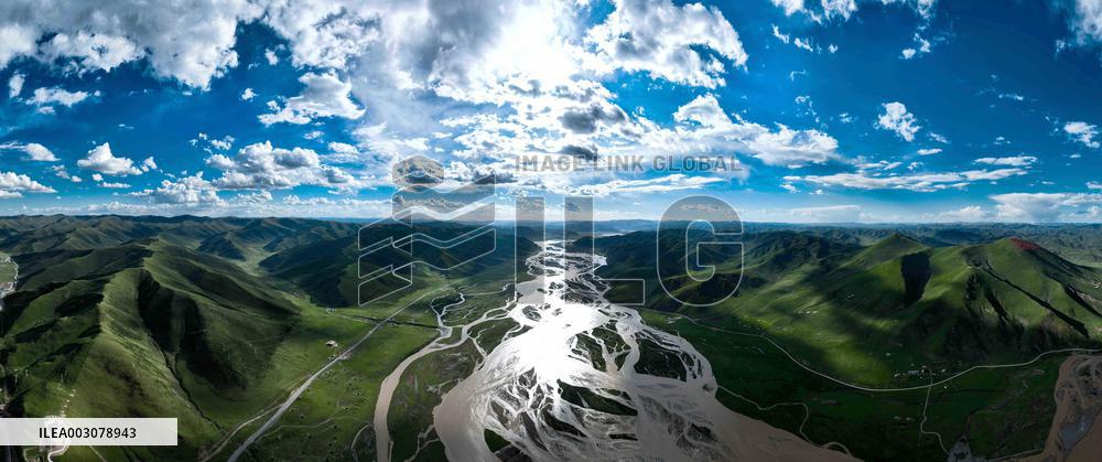 Yellow River Scenery - China